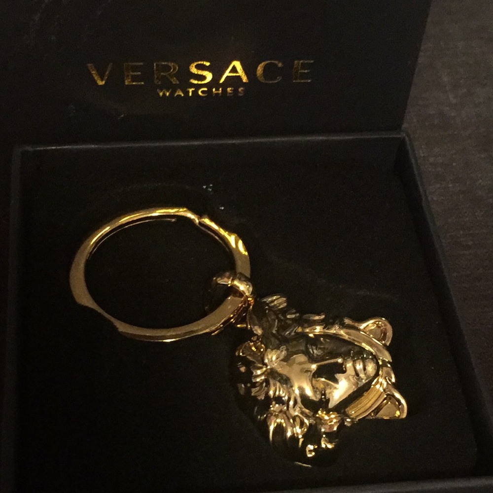 NWOT 3 N 1 Versace Neck/Bracelet Charm/Key Ring